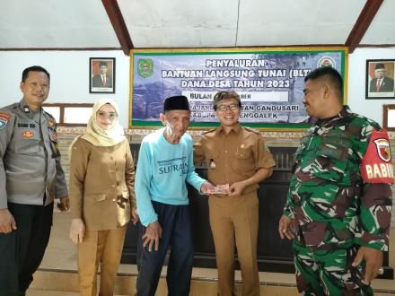 Penyaluran BLT-DD Desa Jajar 2023 untuk Bulan Oktober
